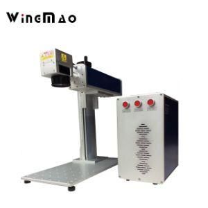 Portable Fiber Laser Marking Etching Machine on Metal Lowest Price Fiber Laser Marking Machine 20W/30W/50W