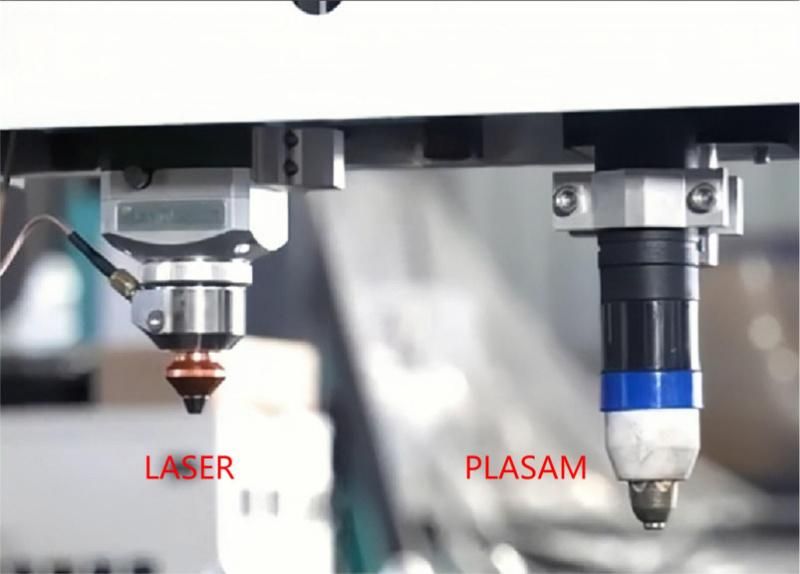 3kw 4kw 5kw CNC Fiber Laser Cutting Machine 3015 Series Laser and Plasma Cutter