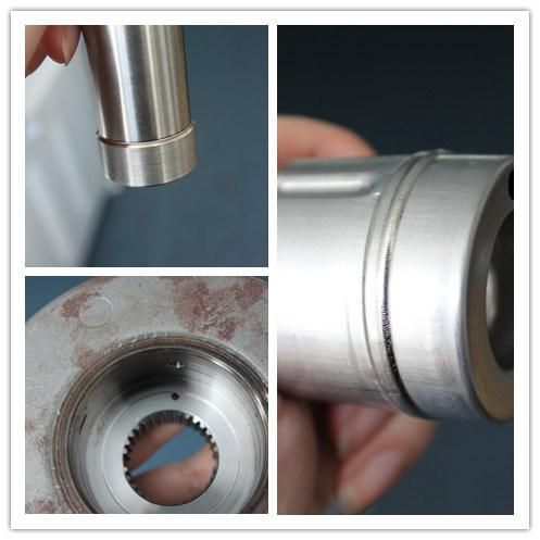 Laser Welding Machine with Rotary Device for Aluminum Pipe