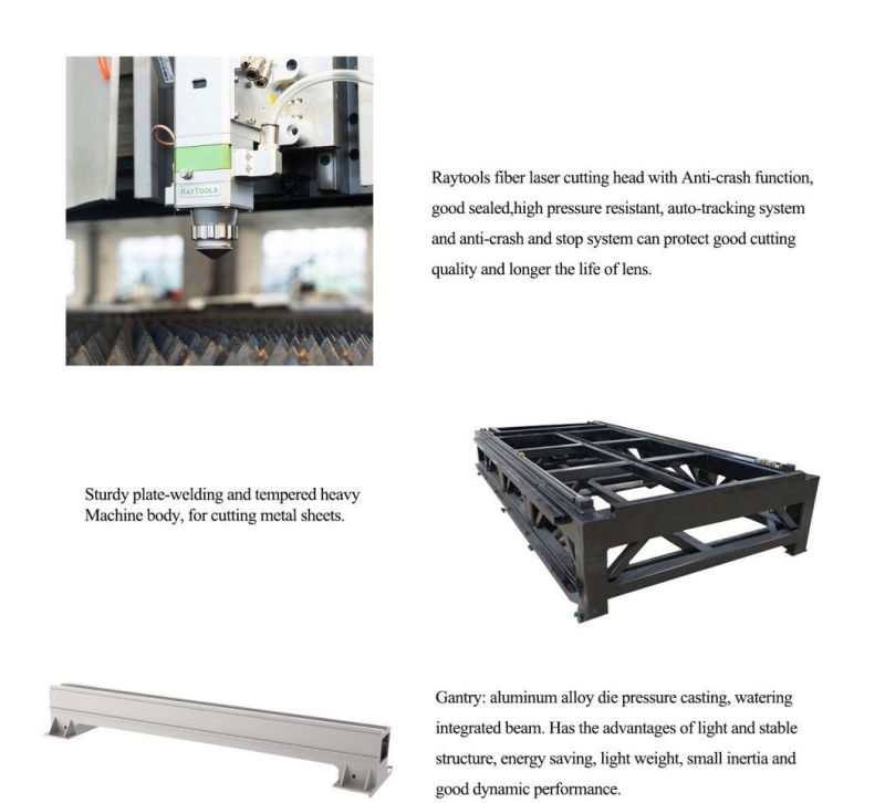 Cheap High Quality CNC Tube and Plate Steel Engraving 3D Metal Cut Router Ipg Raycus Fiber Laser Cutting Machine Price for 500W 1000W