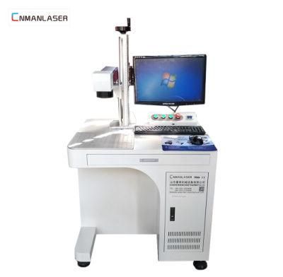 Pen Logo Fiber Laser Marking Machine 20W with Laser Source Raycus