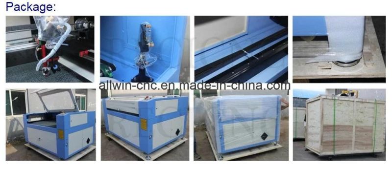 China 1390 CO2 CO2 Tube Laser Cutting Machine Cheap Price