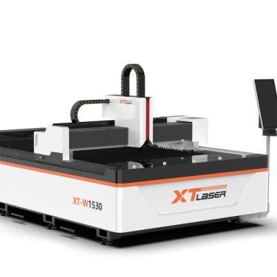 3015 Fiber Laser Metal Cutting Machine Raycus Laser Power 1000W-3000W