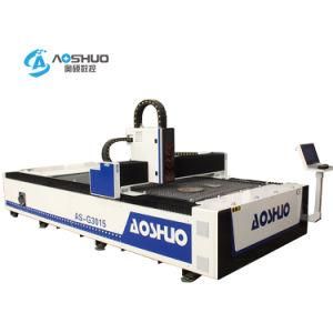 Factory Directly Supply Fiber Laser Cutting Machine as-G3015 3000W Laser Power