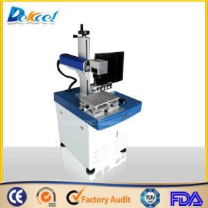 Metal Sheet Marking Laser Machine Ipg Fiber 10W Marker Equipment