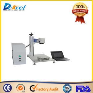 Moving Table Fiber Laser Marking Machine Etiching Machinery Metal Nonmetal