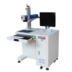 Low Price Desktop Laser Marking Machine with PC for Metal