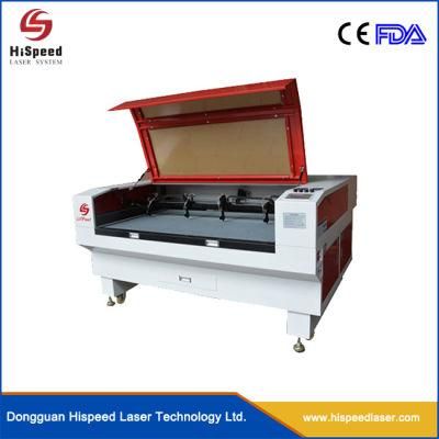 1000W Leather Fabric Wood Acrylic Textile Paper Cutter CNC CO2 Laser Cutting Machine Price for Sale