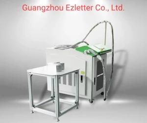 Ezletter Handheld 1000W Fiber Laser Welding Machine for Aluminum, Stainless Steel, Carbon Steel, Galvanized Steel and Copper 220V 50Hz/60Hz