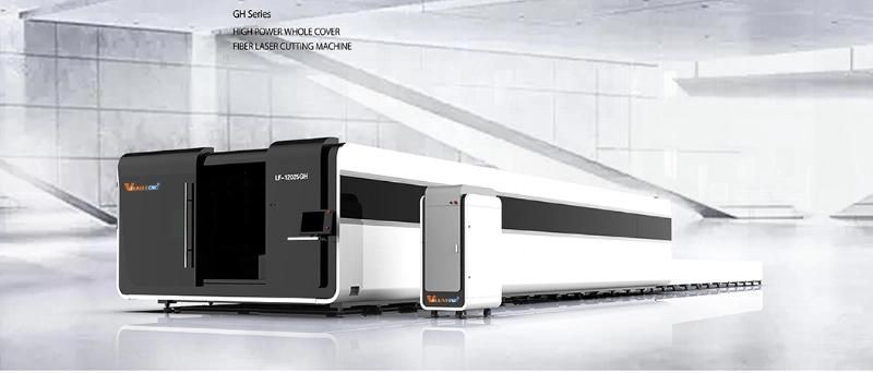 4kw 6kw 10000W High Power CNC Laser Cutting Machine