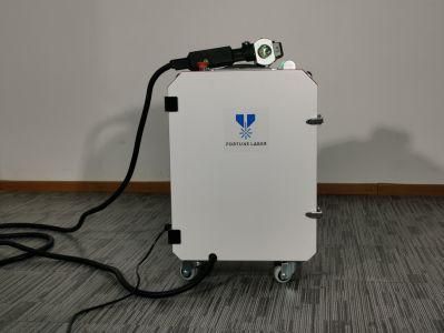 Hot Selling Mini 100W 300W 500W Handheld Portable Pulse Fiber Laser Cleaning Stainless Steel Rust Removal