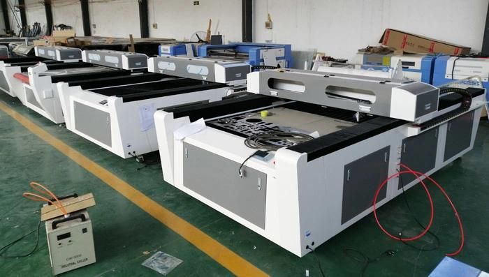 Jinan CE Quality Hybrid CO2 Laser Engraver Cutter Machine Equipment 1325 150W