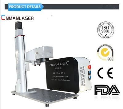 Laser Marker/Engraving Machine for Metal/Aluminum/PVC/PE/Wood/Bamboo/Leather/Pharmacy/Gifts/Decoratives