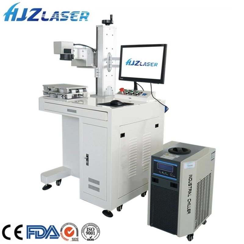 3W UV Laser Marking Machine Engraving Machine for Metal Plastic Glass PCB