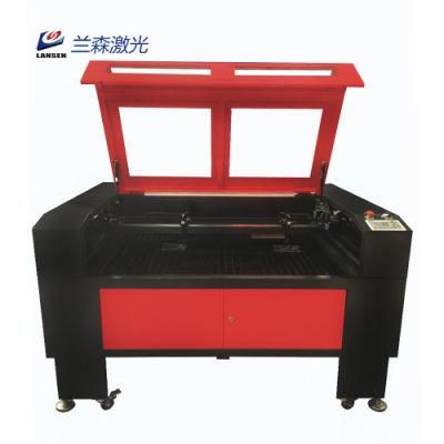 Nonmetal Cutting Engraving Two Heads Laser Engraver Cutter 1290t