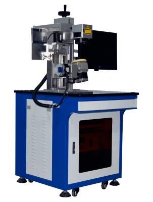 Desktop LED Bulbs Fiber Laser Marking Machine