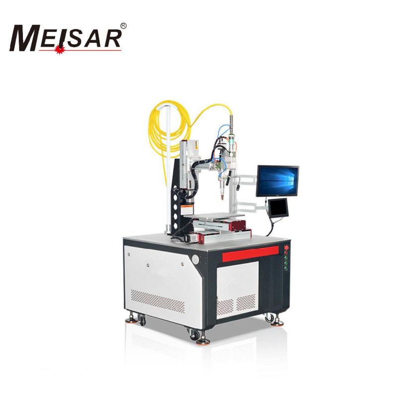 Hand Held Laser Welding Machine Portable Micro Fiber Laser Welding Machine