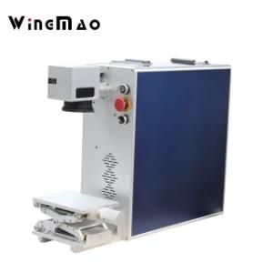 Chinese Factories Hot Sale 20W 50W Mini Metal Laser Marking Stainless Steel Fiber Laser Engraving Machine