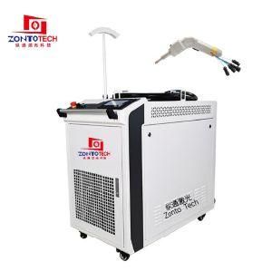 1000W Large Stainless Steel Laser Welding Machine Hand Held Household Small Welder Cylinder Welding