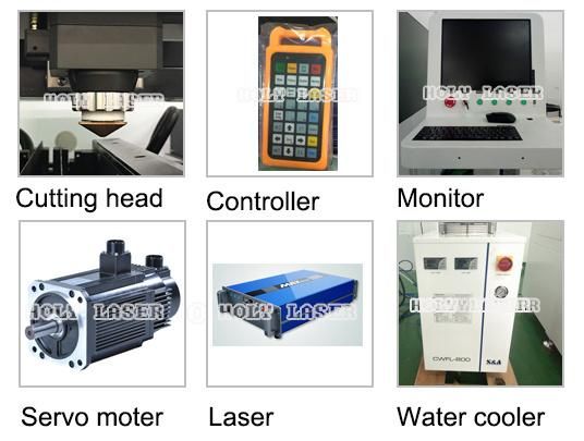 Precision Screw Fiber Laser Cutting Machine for Silicon Steel