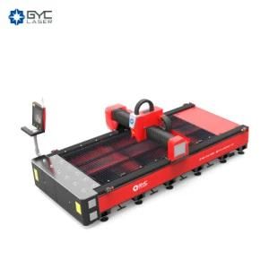 1000W CNC Fiber Laser Cutting Machine for Carbon Steel, Stainless Steel Cutting