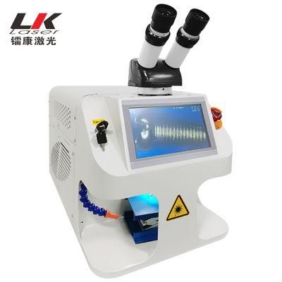 Portable Mini Jewelry Laser Welding Machine Price Goldsmith Laser Welder for Jewelry Repair