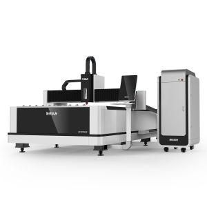 500W Economic High Efficiency Fiber Laser Cutting Machine with Raycus Generator for 3 Years Warranty Lf3015ln
