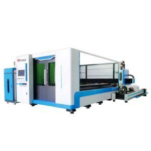 CNC Laser Cutting Machine Raycus/Ipg Fiber Laser Cutting CNC Control for Steel Plate
