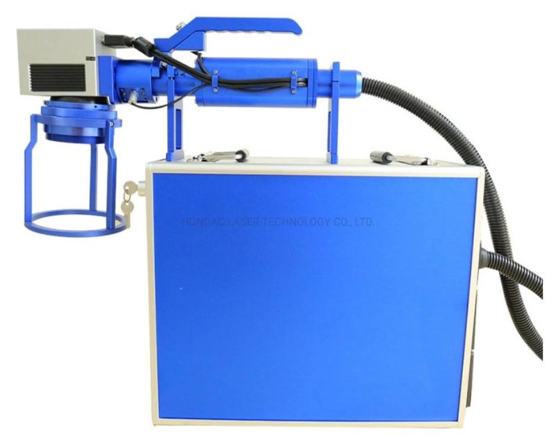 Mini Desk Portable Fiber Marking Machine Raycus Max