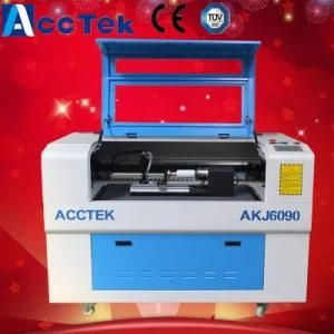 Jinan Acctek Cheap CO2 Laser Engraving and Cutter Machine