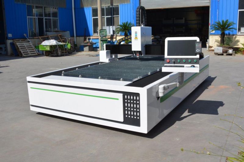 Big Sheet Cooper Fibre Cut Project Laser Cutting Machine Fiber Laser Source Cartoon CNC Design Iron Cutting Metal Plate Laser Cutter
