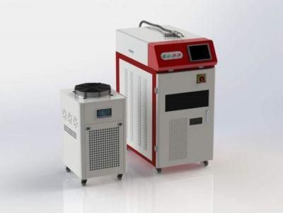 750W/1000W/1500W Fiber Laser Welder Welding Machine