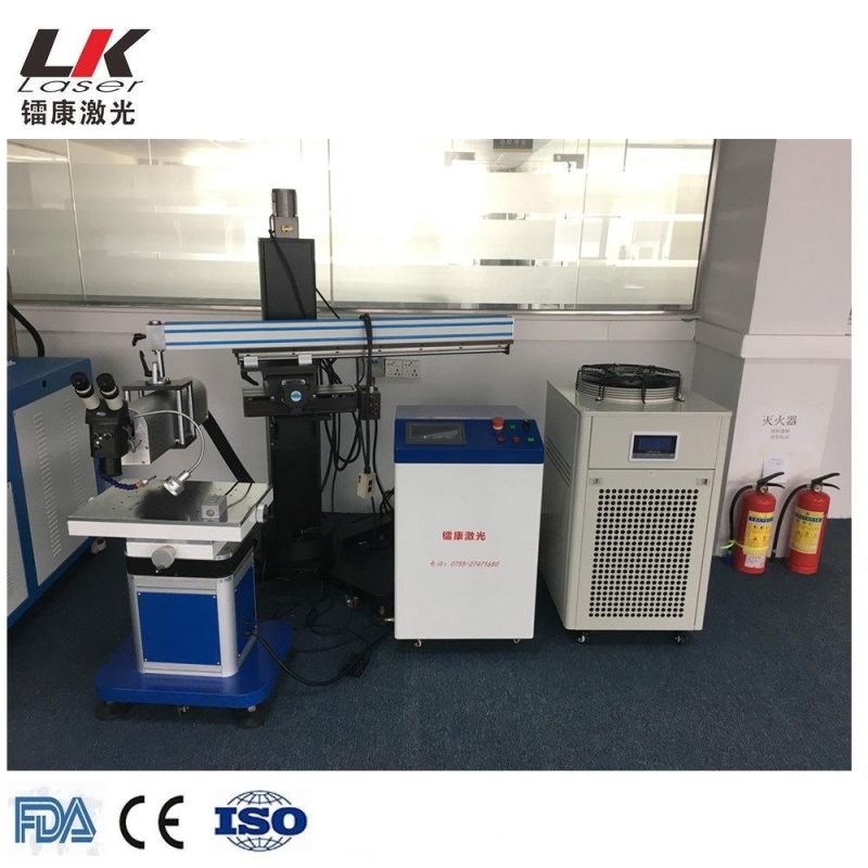 Die High Precision Thermoplastic Injection Molds Metal Mould Laser Welding Machine