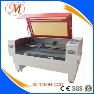 Top Performance Laser Engraving Machine for Woodcut (JM-1480H-CCD)