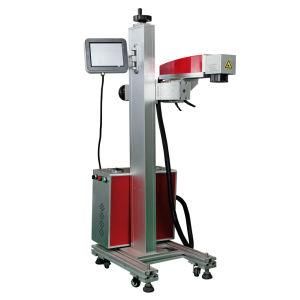 CO2 Laser Marking Machine for Banboo, Coconet, Paper, Flexiglass, PCB, Leather,