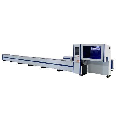 6020 Remax Metal Tube CNC Fiber Laser Cutting Machine Rotary Carbon Pipe