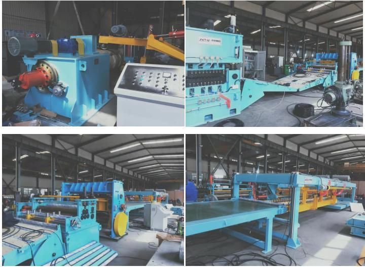 Automatic Shear Machinery Cut to Length Line for Hr Cr Steel Coil Ts Max 250MPa, Ys Max 450MPa