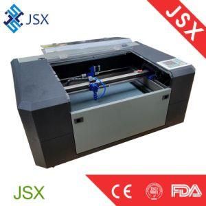 Jsx5030 Good Quanlity 35W Fabric Leather Carving Cutting Laser Machine