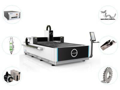 Hot Sale 3015 Fiber Laser Cutting Machine with Raycus Laser Source