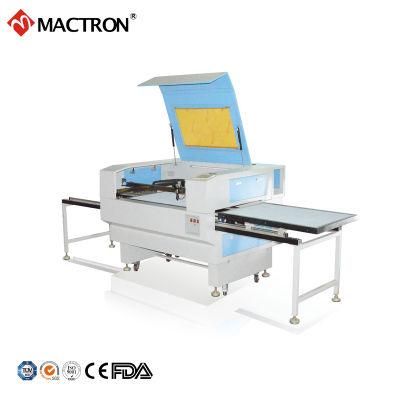High Power Leather Shoes CO2 Laser Cutting Machine