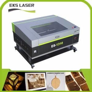 PU Leather Laser Cutter Machine 1300*1000mm Work Area in Hot Sale