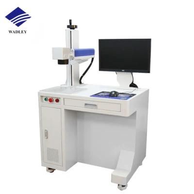 20W Fiber Laser Marking Machine for Silicon Rubber