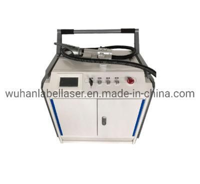 50W 300W 200W Portable Fiber Laser Cleaning Machine Rust Removal