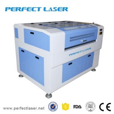 Acrylic/ Leather/ Fabric Garment Laser Cutting Machine with Cw3000 Water Chiller (PEDK-13090)