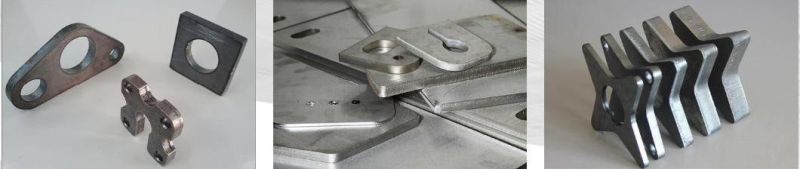 High Precision Fiber Laser Cutting Machine for Metal