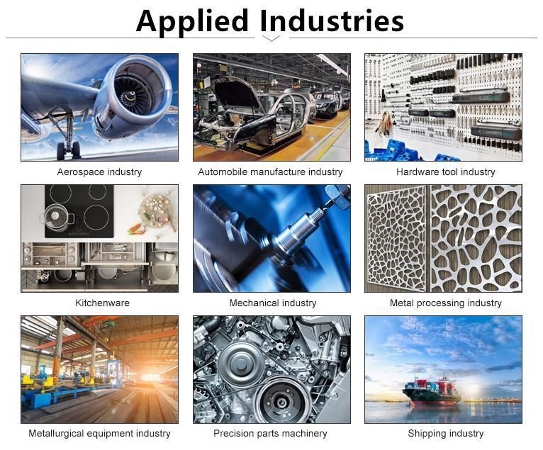 Fiber Laser Plate Cutting Machines for Electrical Equipment, Automobile Parts, Subway Accessories, Ships, Metallurgical Equipment Cutting
