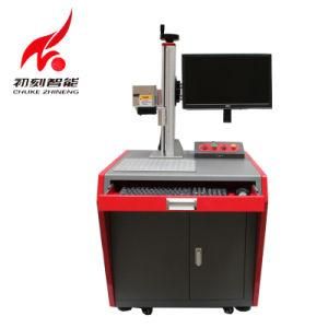China Desktop Metal Gold Laser Marking Machine for Metal