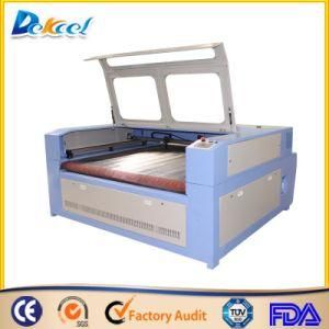 Dekcel CNC Laser Dek-1810 Cutting Leather/Cloth/Fabric Used for Automotive Interior Industry