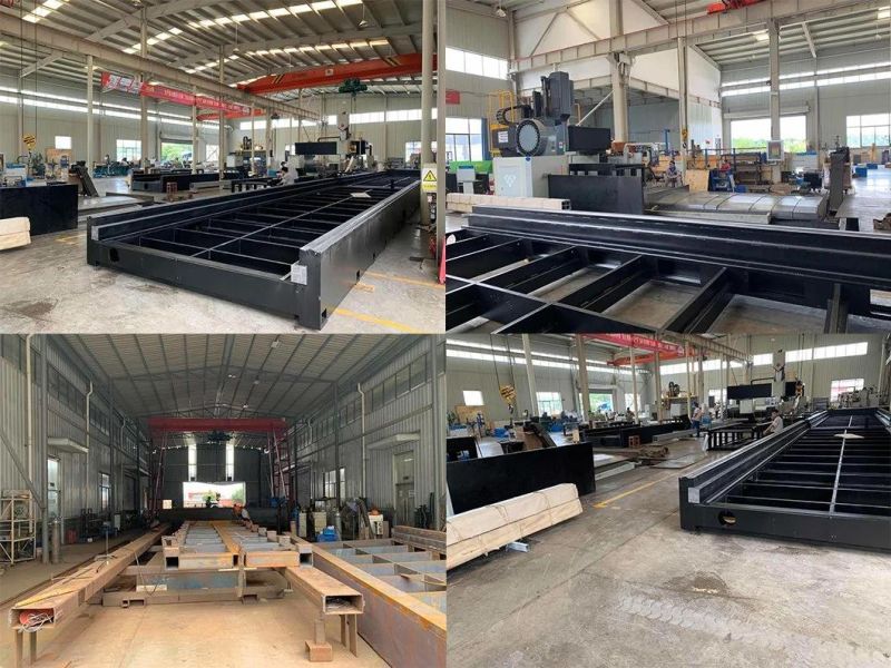 Ipg/Raycus 3015 CNC Metal Protect Covering Fiber Laser Cutting Machine