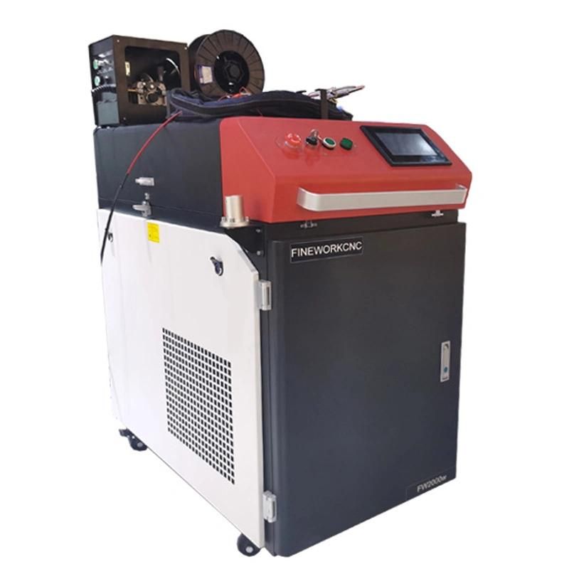 Mini Metal Iron Sheet Optical Fiber Welding Machine Handheld Positioning Laser Welding Machine